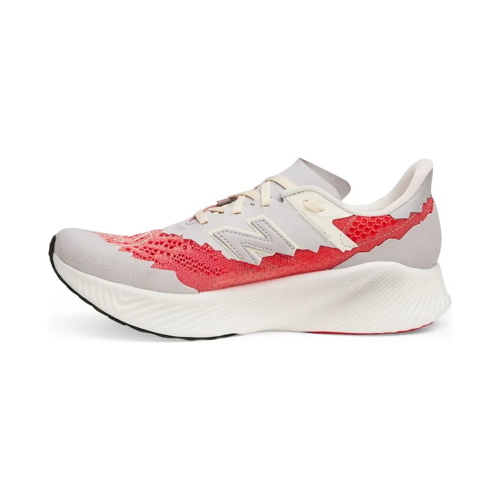 New Balance Stone Island Tokyo Design Studio FuelCell RC Elitev2 Rain Cloud / Energy Red (MSRCELV1-40440)