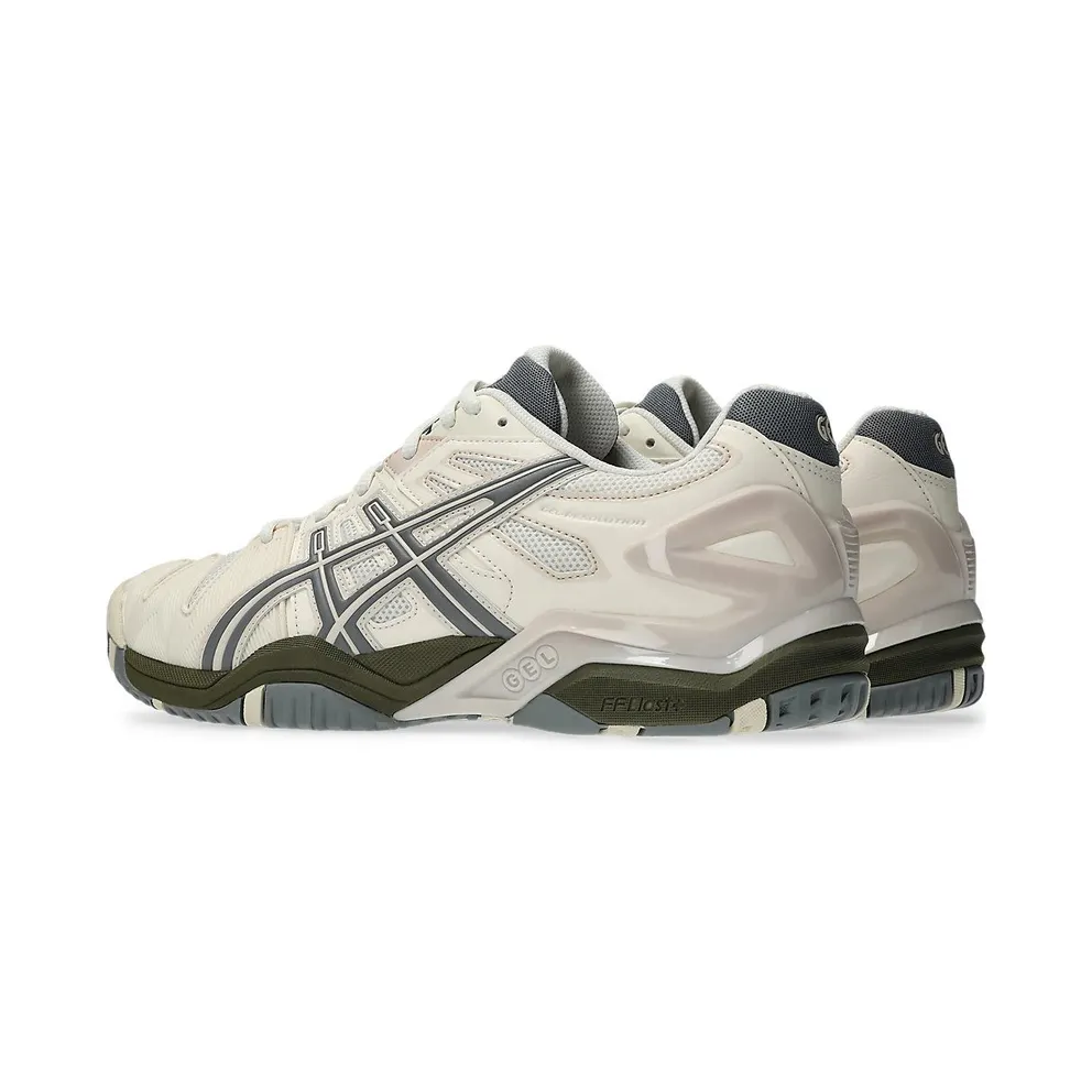 ASICS GEL-RESOLUTION 5 “Cream / Clay Grey” (1203A901-100)