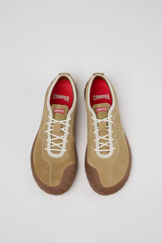 Camper Peu Path+ leren – Beige (K201943001)