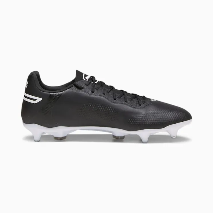 Puma King Pro MxSG Black White (107475-01)