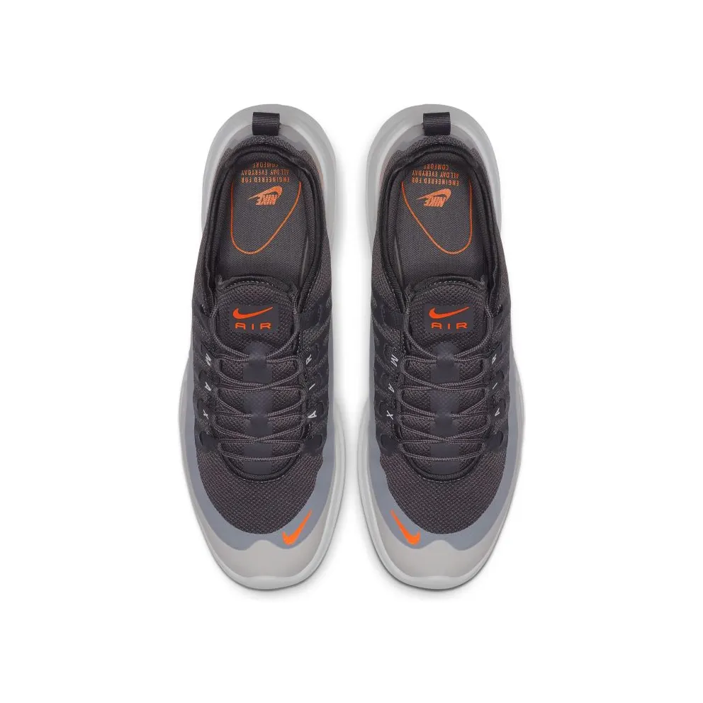 Nike Air Max Axis “Thunder Grey / Platinum Tint / Total Orange” (AA2146-013)