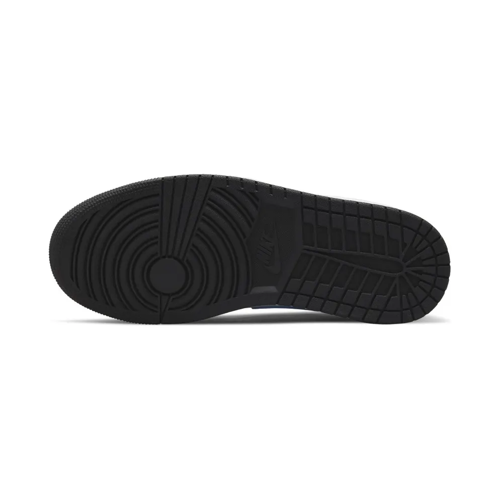 Air Jordan 1 Low Black University Blue White (DC0774-041)