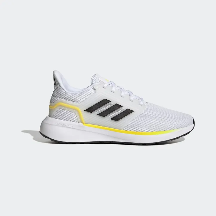 adidas EQ19 Run Cloud White / Core Black / Beam Yellow (GY4718)
