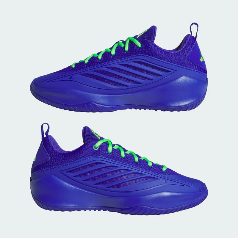Adidas BELIEVE THAT 1 Sports Shoes Lucid Blue / Screaming Green / Lucid Blue (JQ9475)