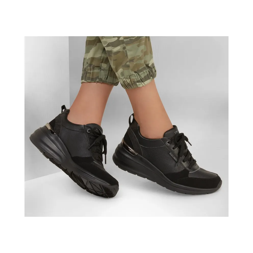 Skechers Billion – Subtle Spots Sneaker Black
