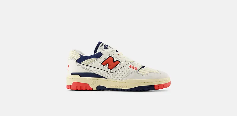 New Balance 550 “Sea Salt Pack Blast Red” (BB550CPB)