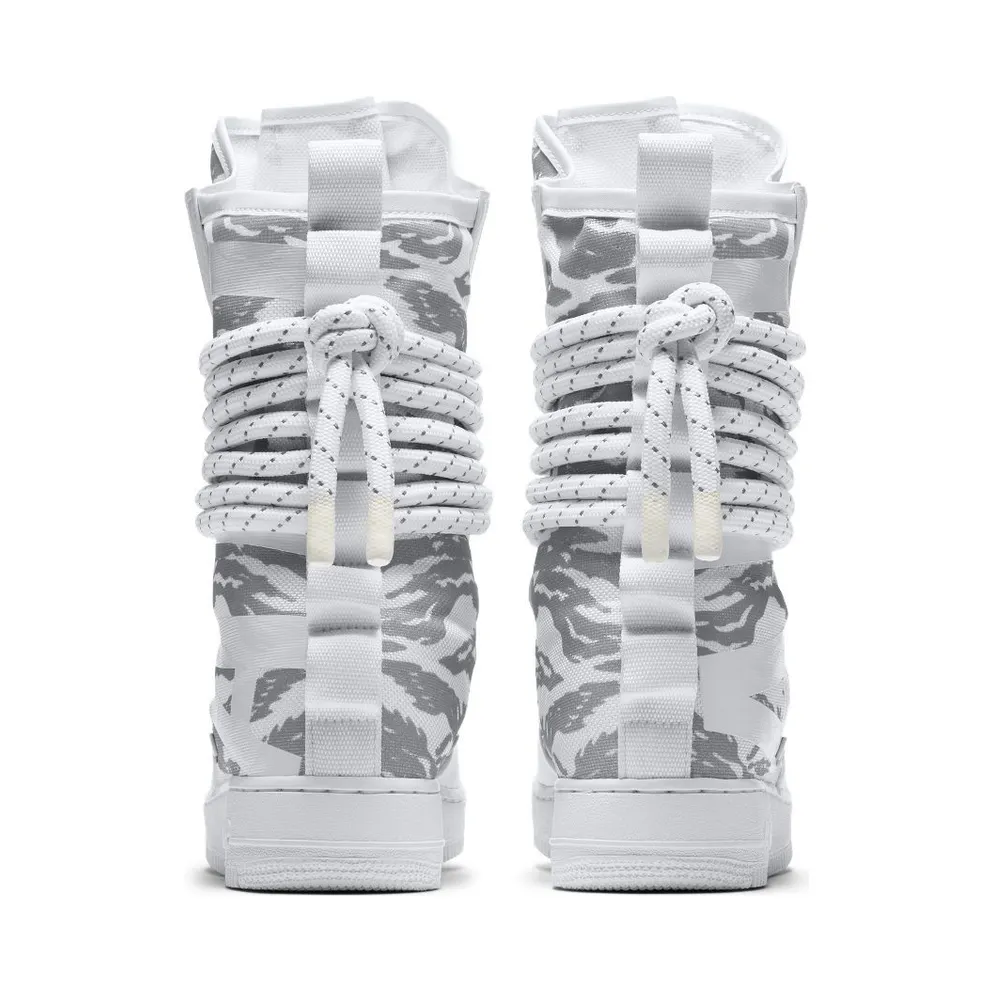 Nike SF Air Force 1 High Winter Camo White/White-White (AA1130-100)