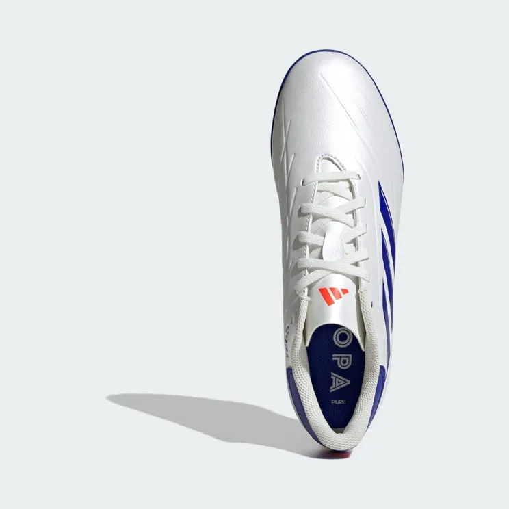 adidas Copa Pure Club Turf Cloud White Lucid Blue Solar Red (IG8688)