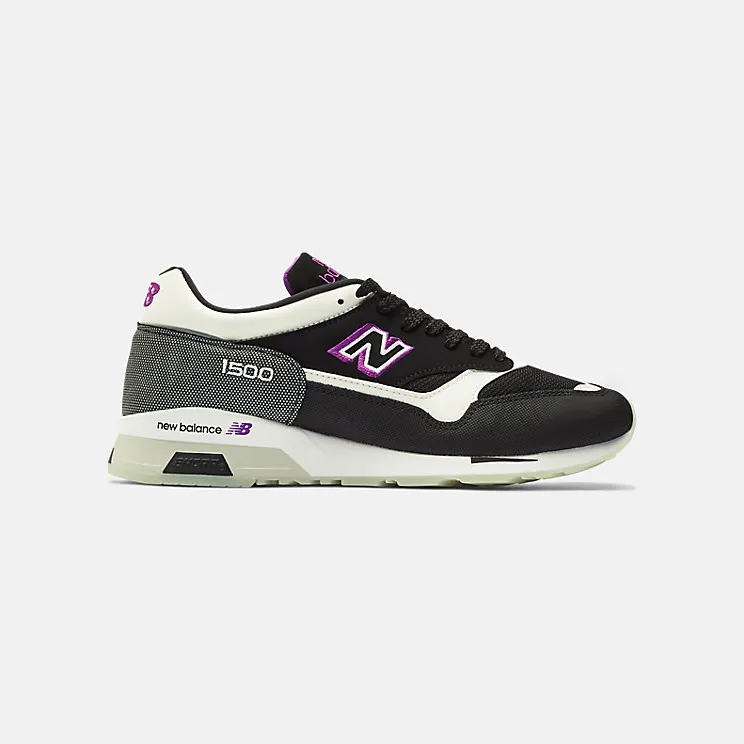 New Balance Black & Off-White Made In UK 1500 Sneakers (M1500GID)