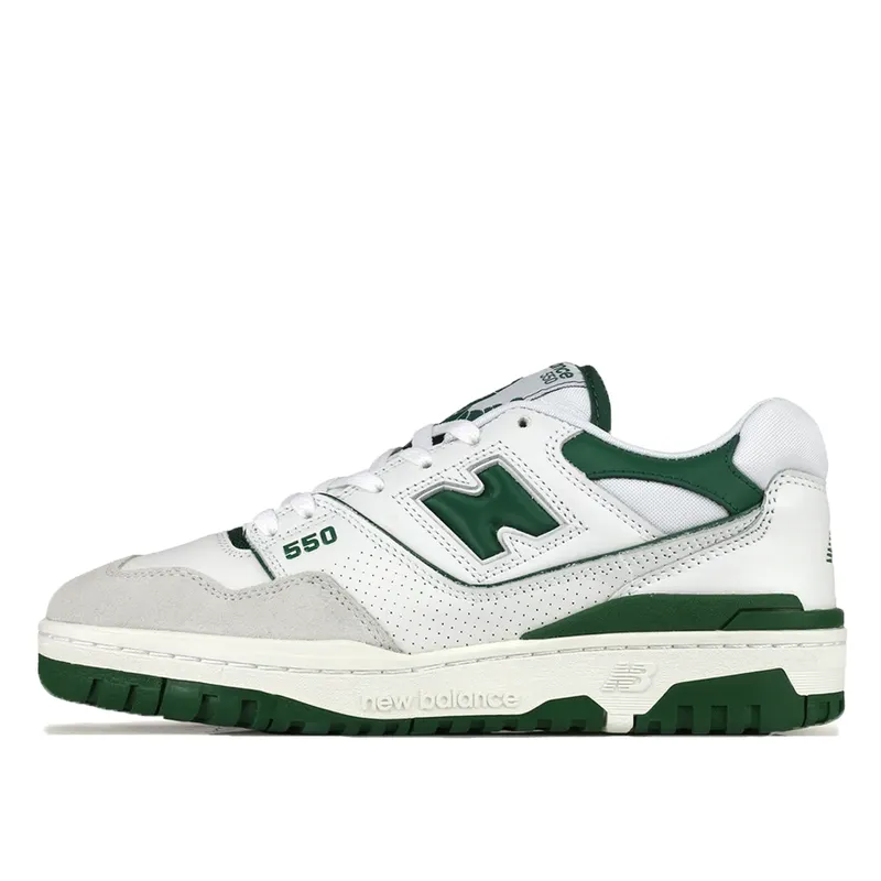 New Balance 550 White Green (2021) (BB550WT1)