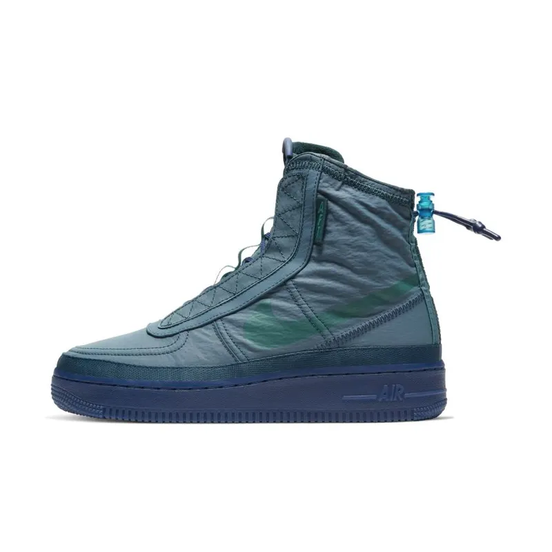 Nike Air Force 1 Shell Blue (BQ6096-300)