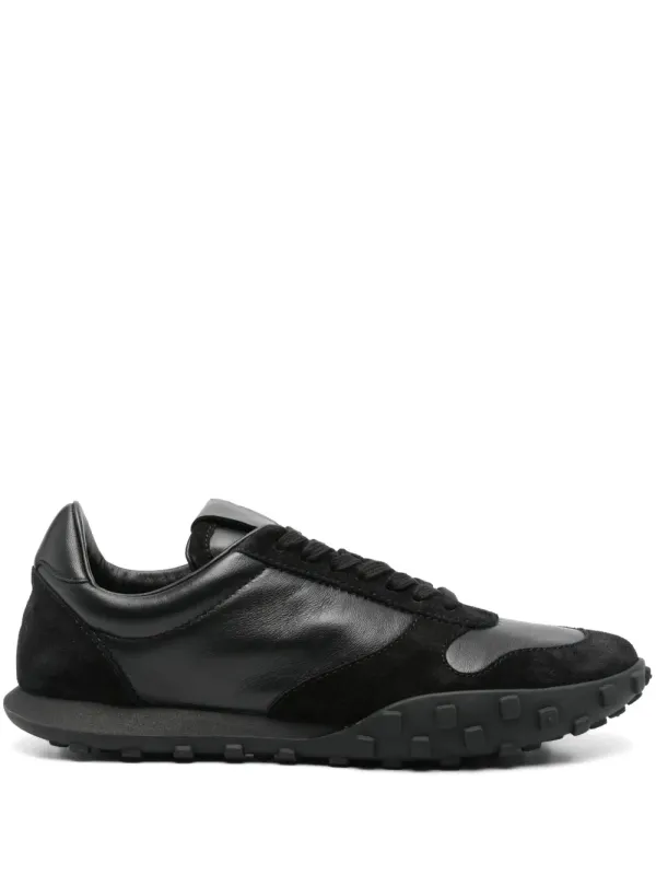 Jil Sander Sneakers mit Schnürung – Schwarz (J32WS0056P7394)