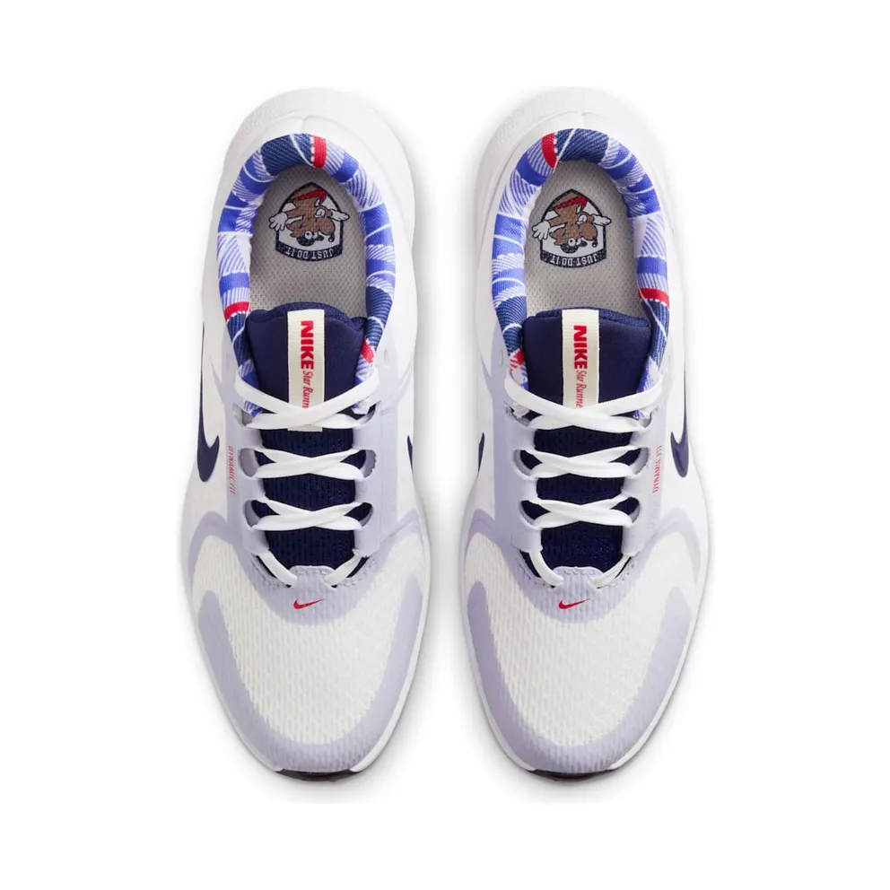 Nike Star Runner 5 White Ghost Midnight Navy (IH7336-141)