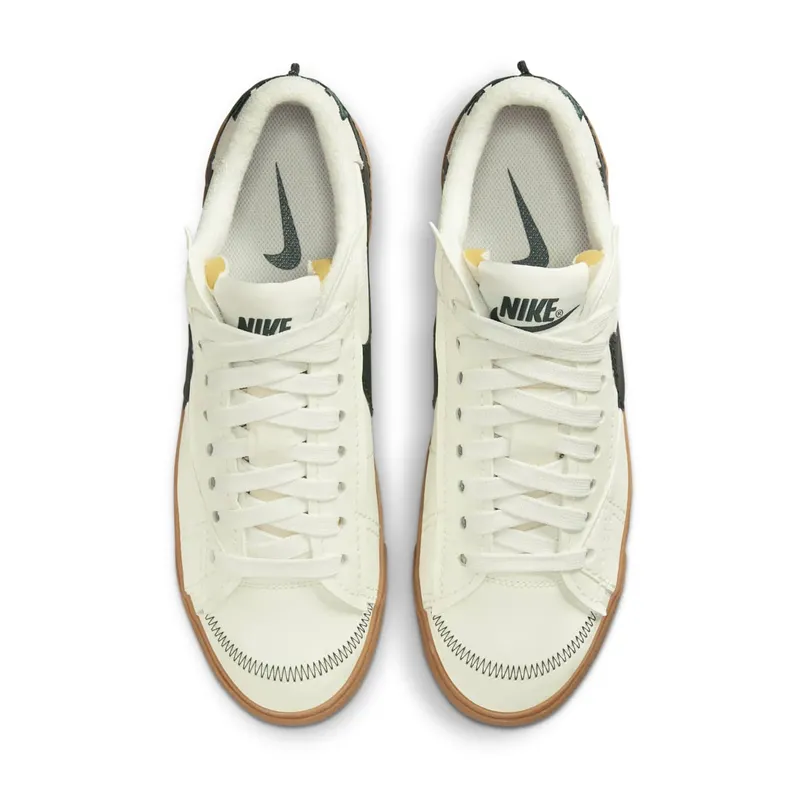 Nike Blazer Low 77 Jumbo WNTR Sail Pro Green Gum (DR9865-101)