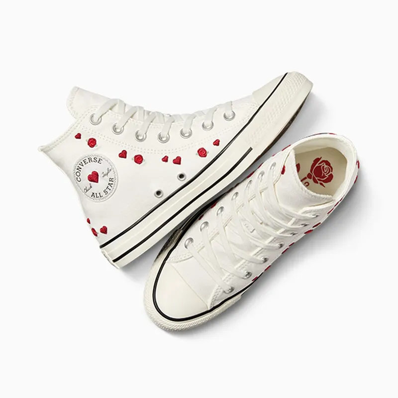 Converse Chuck Taylor All Star Valentine’s Day Vintage White/Red/Egret (A13650C)