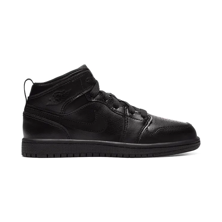 Jordan 1 Mid Black (PS)