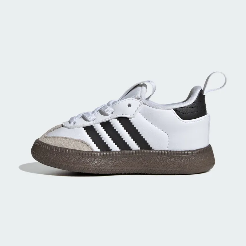 Adidas Samba Quickon Cloud White / Core Black / Gold Metallic (KI1577)