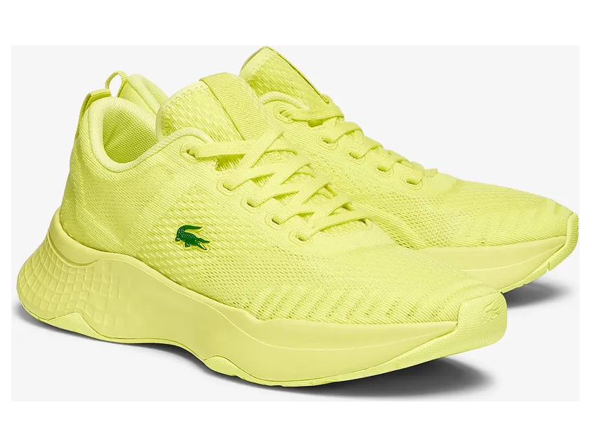 Lacoste Damen-Sneakers COURT-DRIVE FLY Gelb (41SFA0003-LY2)