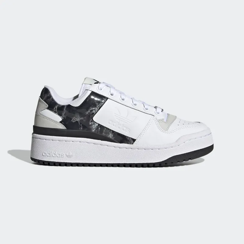 Adidas Forum Bold Cloud White / Off White / Core Black (GY6988)