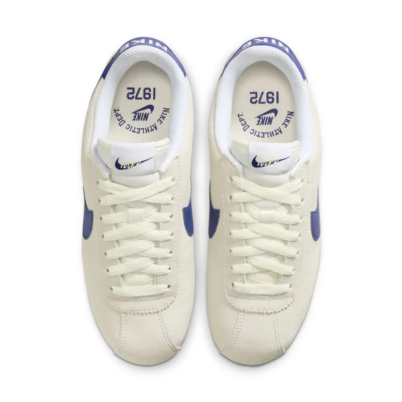 Nike Cortez Pale Ivory/Sail/Gum Light Brown/Deep Royal Blue (FQ8108-110)