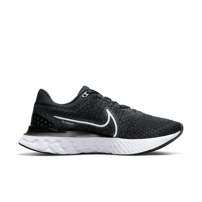 Nike React Infinity Run Flyknit 3 Road Running Black (DD3024-001)