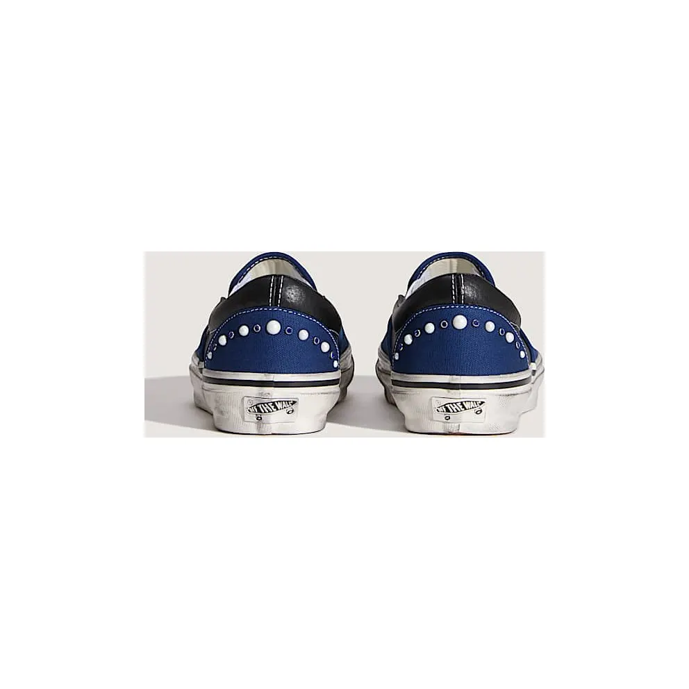 Vans LX Classic Slip-On 98 “Pearlized Pack Indigo” (VN000D9PIND)