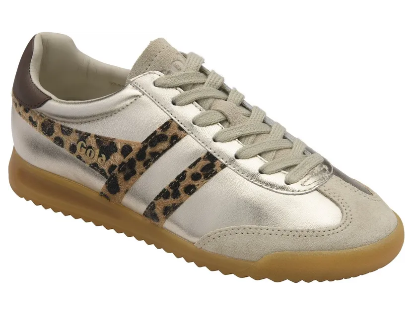 Gola sneaker Goud/Beige (CLB856YZ)