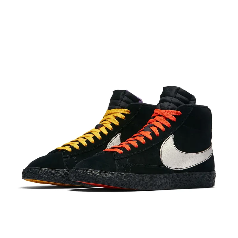 Nike Blazer Mid LA vs. NYC Black/White-Black (AT9978-001)
