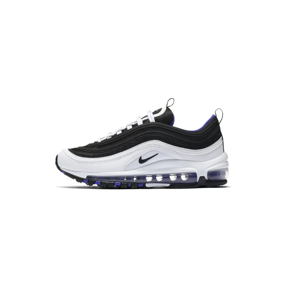 Nike Air Max 97 White Black Persian Violet (GS) White/Black-Persian Violet (921522-102)