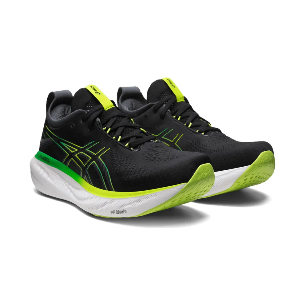Asics GEL-NIMBUS 25 Black/Lime Zest (1011B547.003)