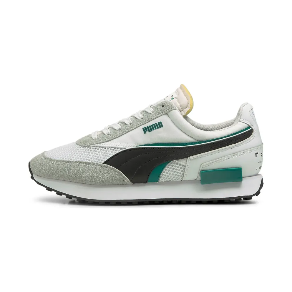 Puma Future Rider Double RE.GEN White/Black (382311-01)