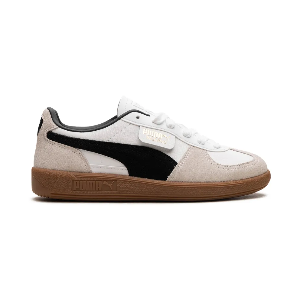 PALERMO LEATHER “PUMA WHITE / VAPOR GRAY / GUM” (39764701)