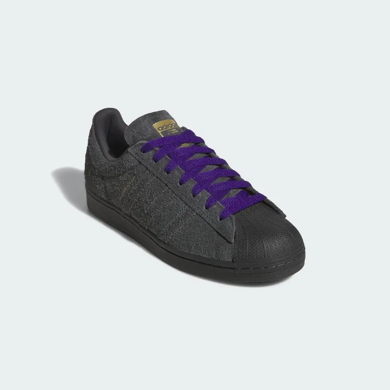 Adidas Superstar ADV Carbon / Carbon / Collegiate Purple (JR7409)