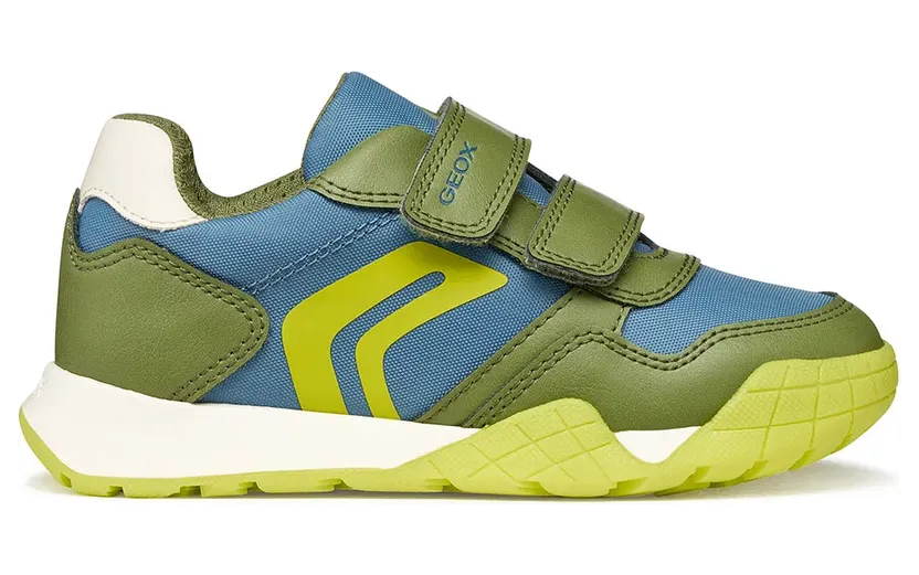 Geox sneaker Avio/Lichtgroen (J65NEA0FU54-C4B3U)