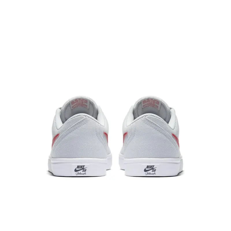 Nike  SB Check Solar CNVS Pure Platinum Pure Platinum/University Red White (843896-006)