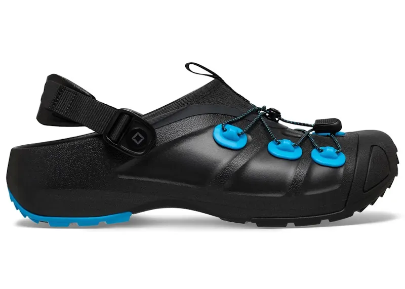 Crocs Quick Trail Clog Helinox Black (213734-001)