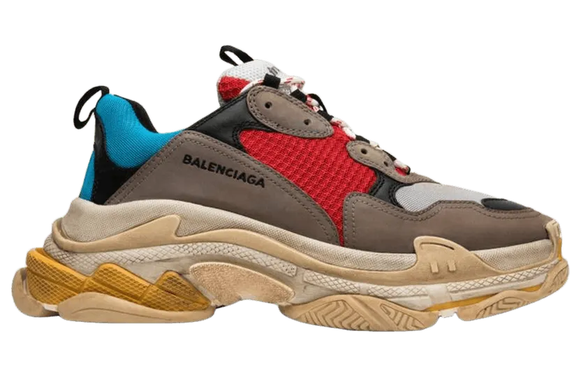 Balenciaga Triple S Blue Grey (W)