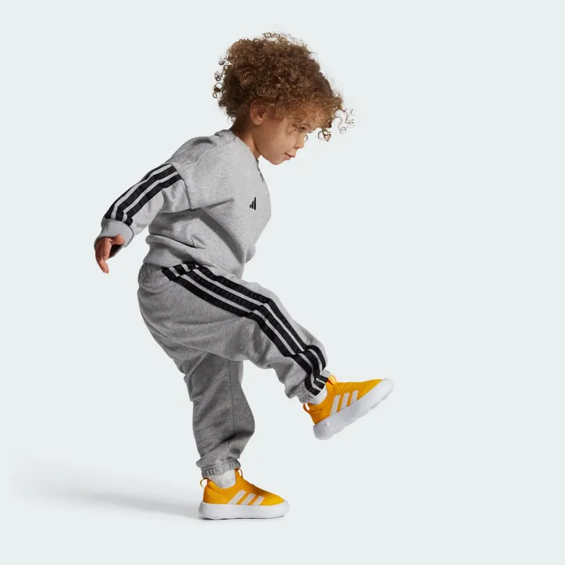 Adidas Bubblecomfy Kids Crew Yellow / Cloud White / Core Black (JR5040)