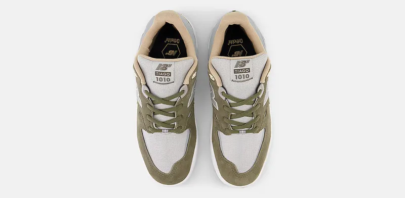 New Balance Numeric 1010 “Tiago Lemos Olive Grey” (NM1010KG)
