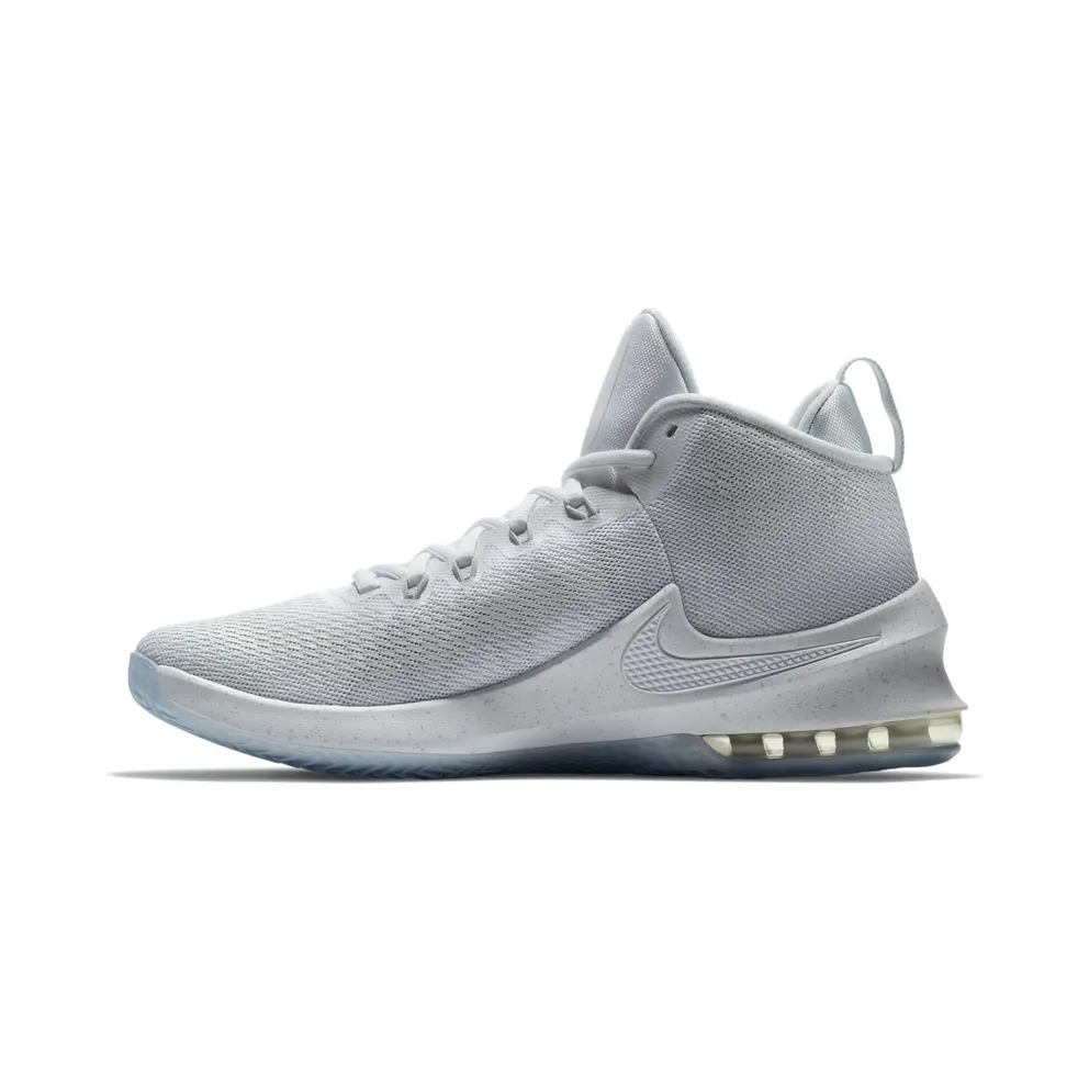 Nike Air Max Infuriate Mid White Metallic Silver