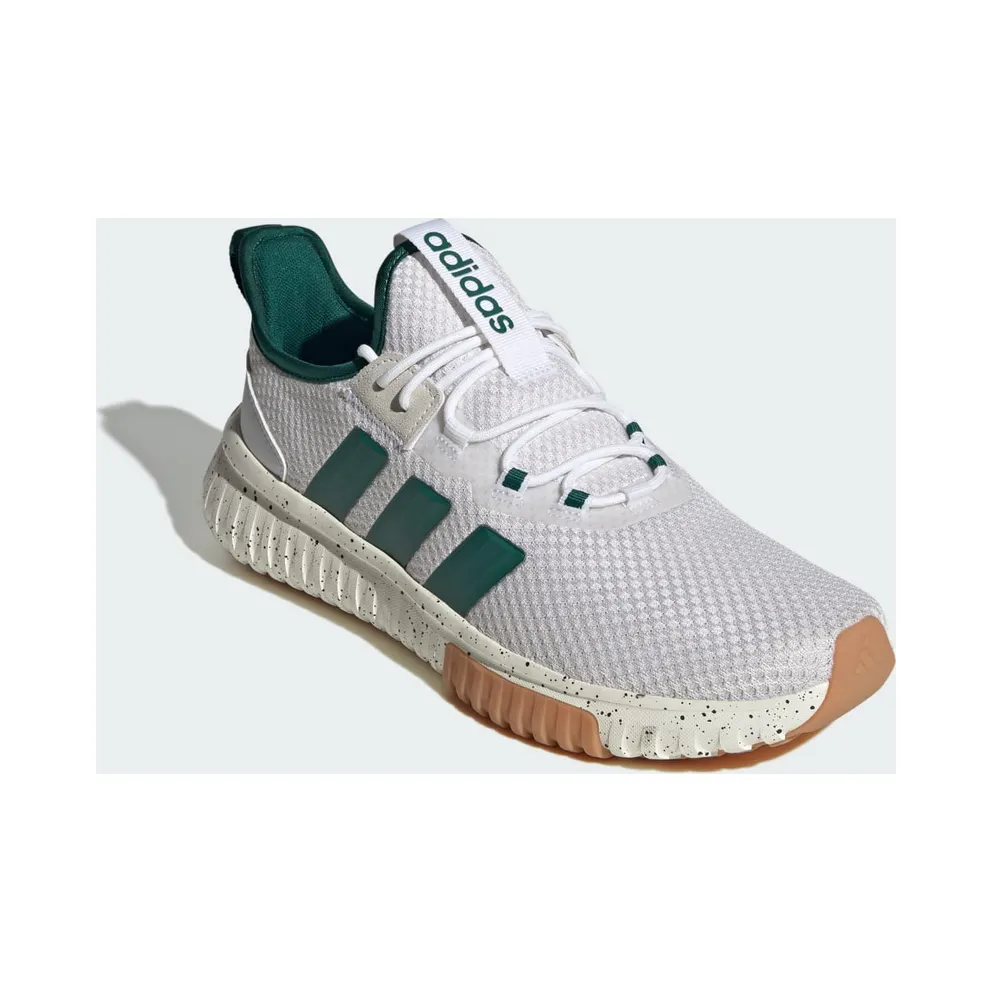 adidas Kaptir 4.0 White Collegiate Green Off White (JQ4604)