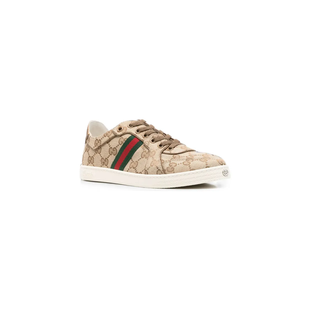 Gucci GG Supreme Web-stripe “Neutrals” (871611 FAF48 9644) (3)