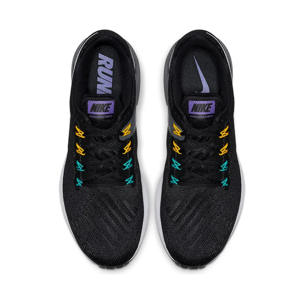 Nike Air Zoom Structure 22 Dark Grey (AA1636-008)