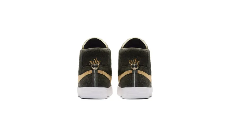 Nike SB Blazer Mid We Club 58 Sequoia/Flight Gold (AH6158-369)