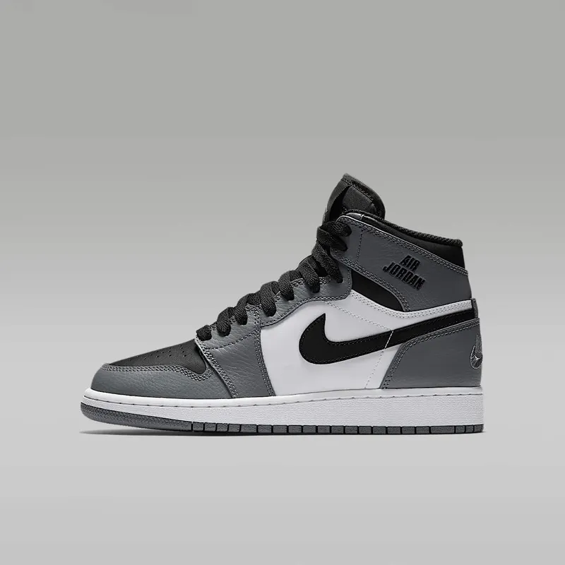 Jordan 1 Retro High Rare Air Cool Grey (GS) Cool Grey/Black-White (705300-024)
