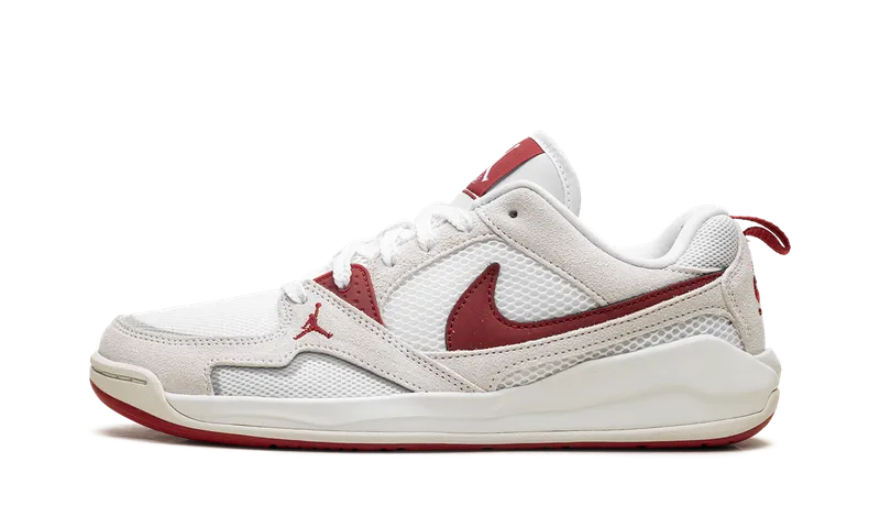 Air Jordan CMFT Era “White Sail Black Varsity Red” (HJ6777-116)
