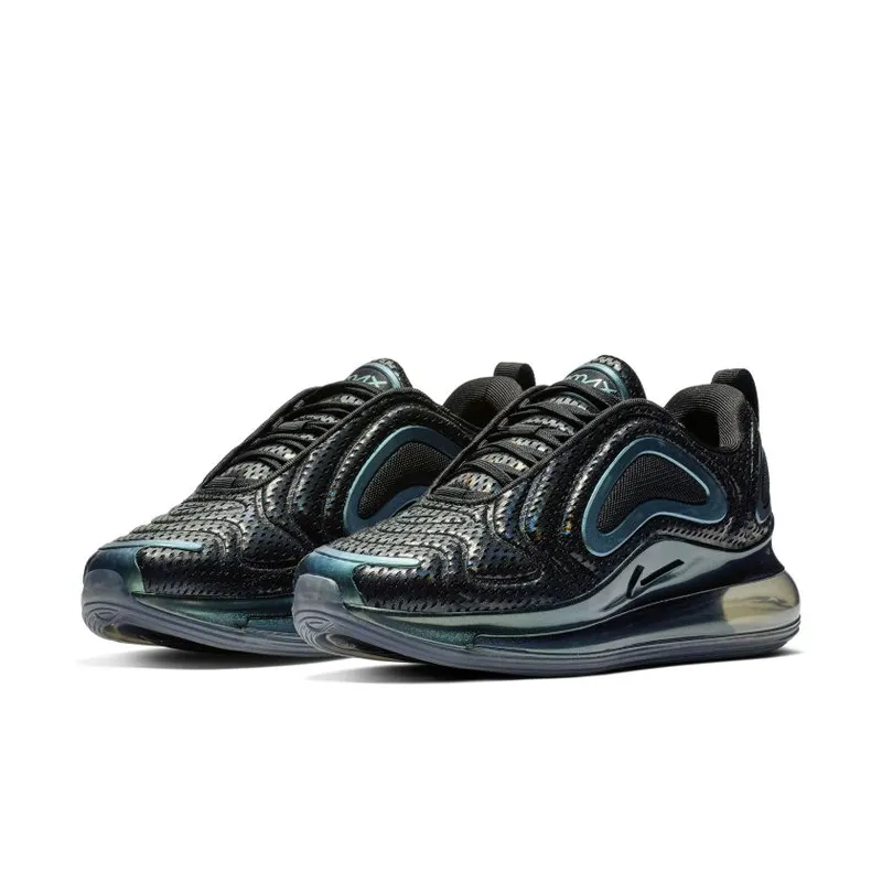Nike Air Max 720 ‘Throwback Future’ Black/Laser Fuchsia-Anthracite (AR9293-002)