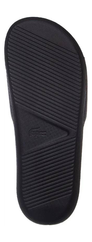 Lacoste Croco Slide Black / Green (38CMA0073-1B4) (5)