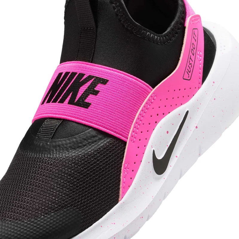 Nike Flex Runner 4 Laser Fuchsia White Black (IF2894-604)