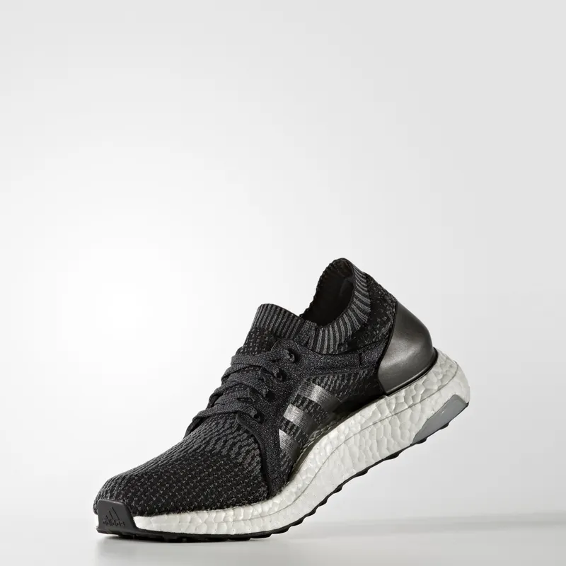 adidas Ultraboost X Black Dark Grey Heather-Onix (W)